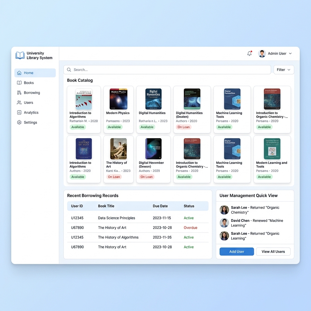 Library Management System
